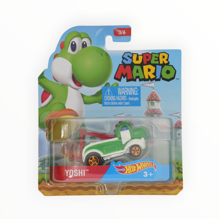 Hot Wheels Yoshi - Character Cars (2016) #3