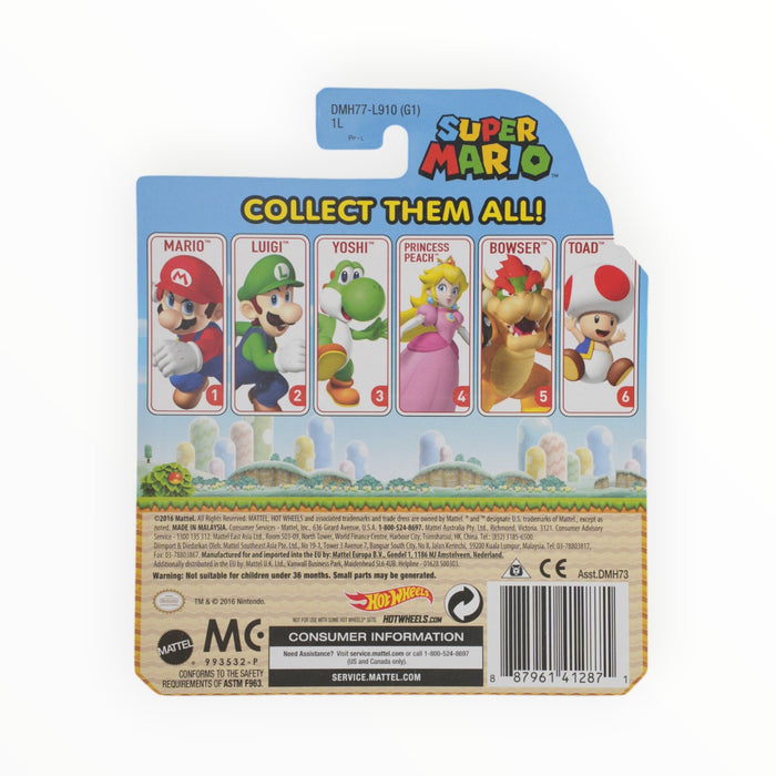 Hot Wheels Princess Peach - Character Cars (2016) #4
