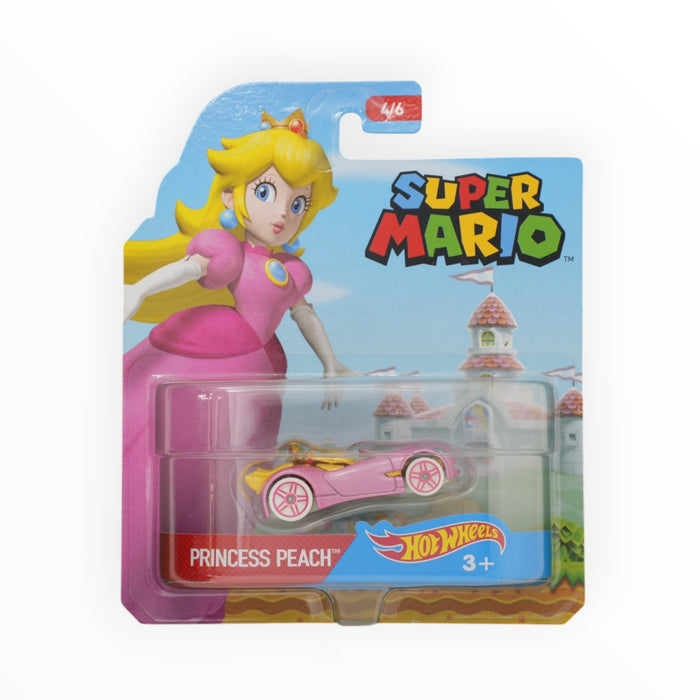 Hot Wheels Princess Peach - Character Cars (2016) #4