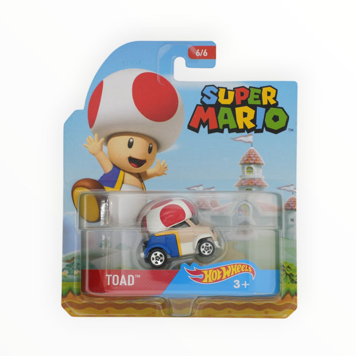 Hot Wheels Toad - Character Cars (2016) #6