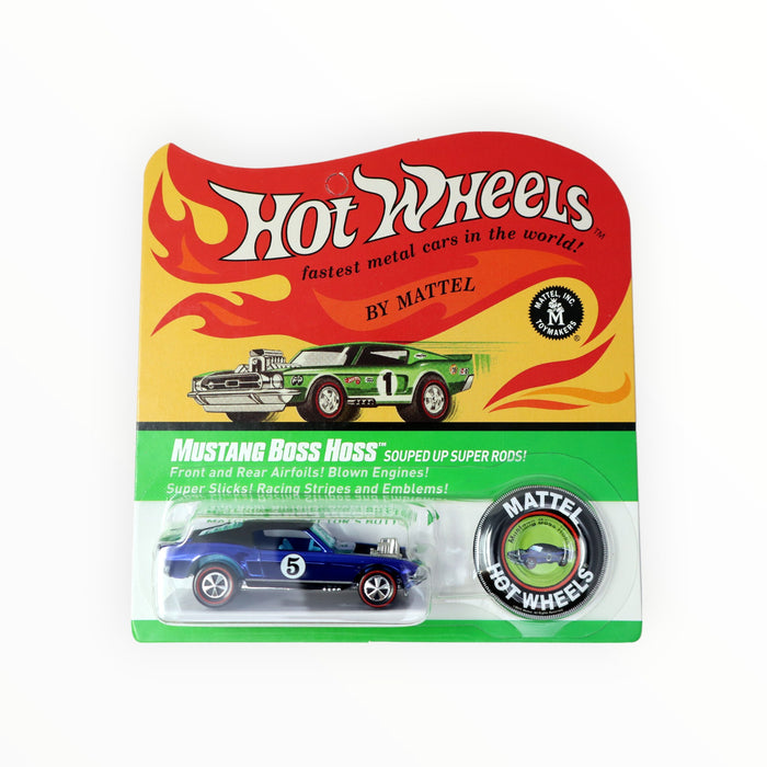 Hot Wheels Mustang Boss Hoss - RLC (2017)