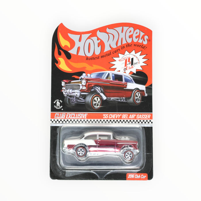 Hot Wheels '55 Chevy Bel Air Gasser - RLC (2016)