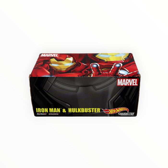 Hot Wheels Iron Man / Hulkbuster Iron Man - Character Cars (2017)