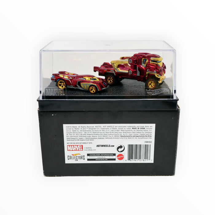 Hot Wheels Iron Man / Hulkbuster Iron Man - Character Cars (2017)