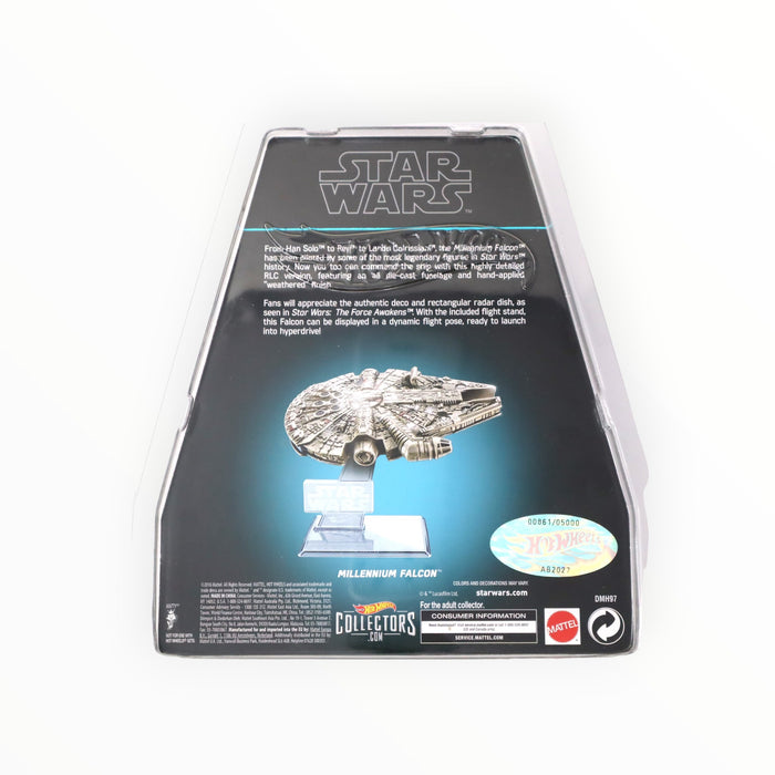 Hot Wheels Millennium Falcon - Star Wars Starships (2017)