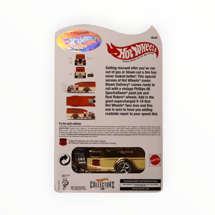 Hot Wheels Blown Delivery - RLC (2017)