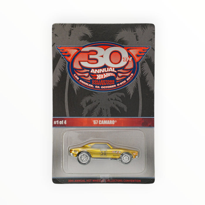 Hot Wheels '67 Camaro - Collectors Convention (2016)