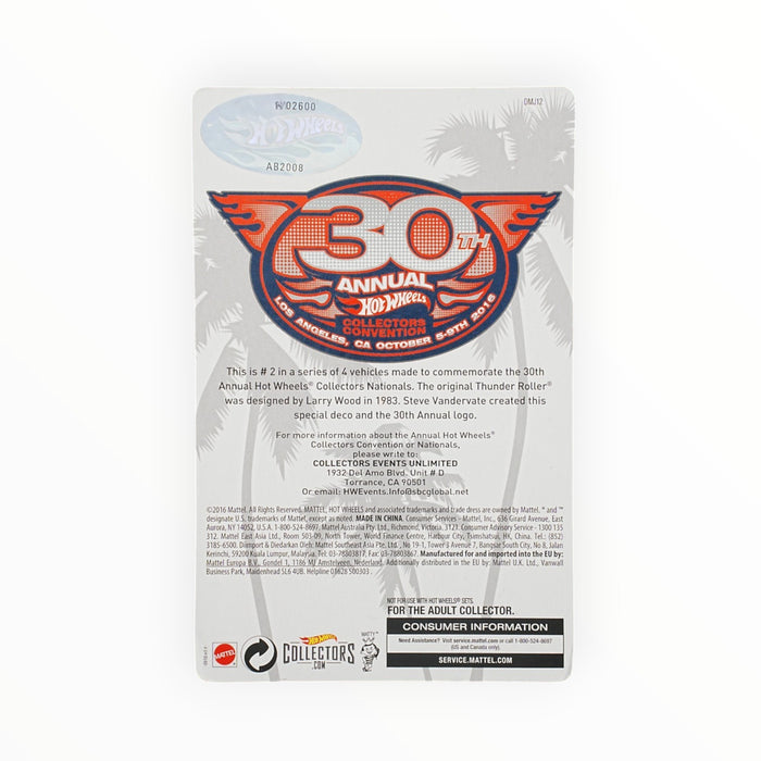 Hot Wheels Thunder Roller - Collectors Convention (2016)