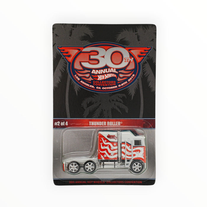 Hot Wheels Thunder Roller - Collectors Convention (2016)