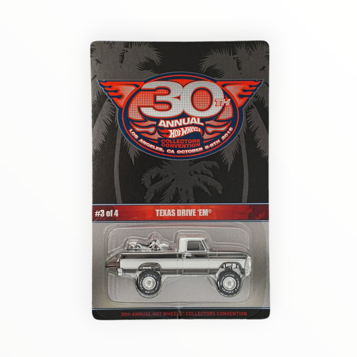 Hot Wheels Texas Drive 'Em - Collectors Convention (2016)
