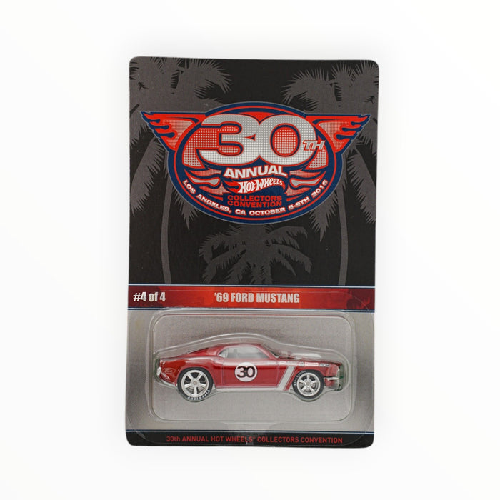 Hot Wheels '69 Ford Mustang - Collectors Convention (2016)