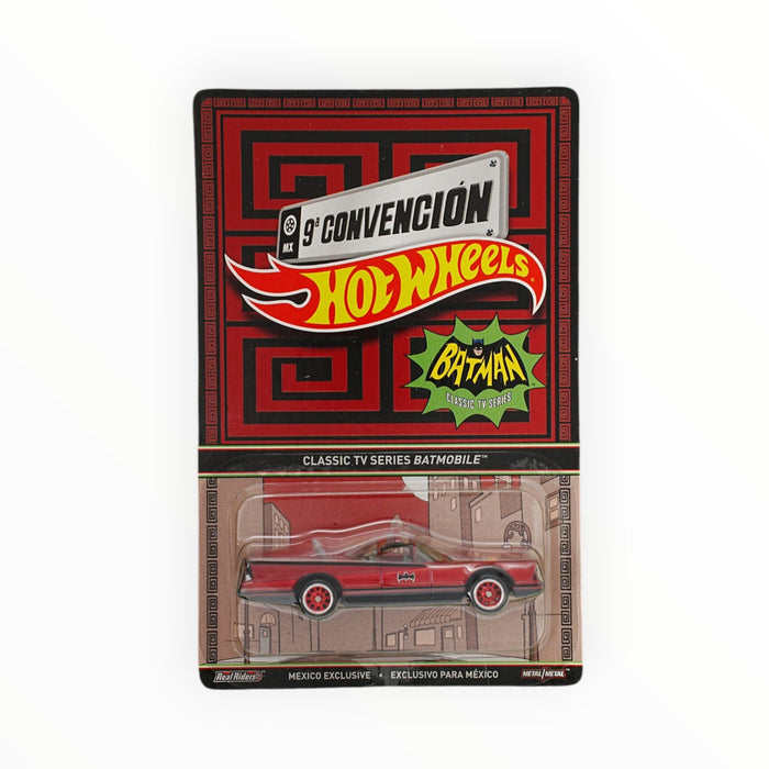 Hot Wheels Classic TV Series Batmobile - Mexico Convention (2016)
