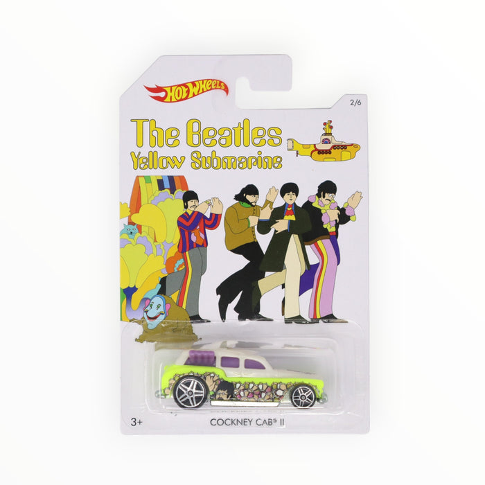 Hot Wheels Cockney Cab II - The Beatles Yellow Submarine (2016) 2/8