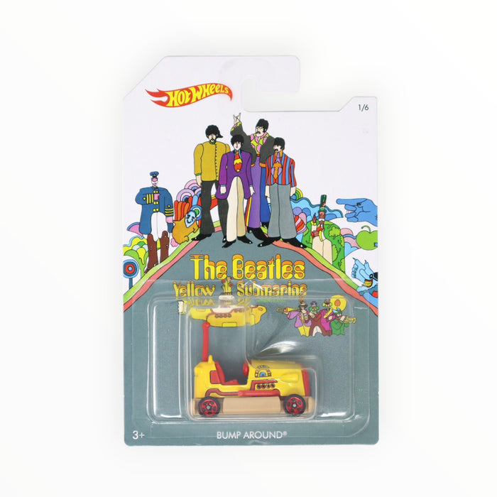 Hot Wheels Bump Around - The Beatles Yellow Submarine (2016) 1/8