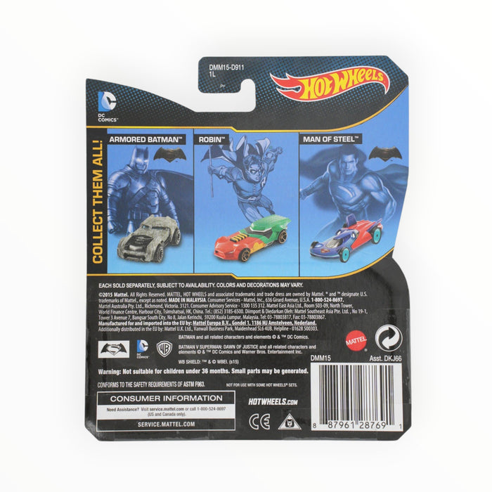Hot Wheels Catwoman - Character Cars (2016)