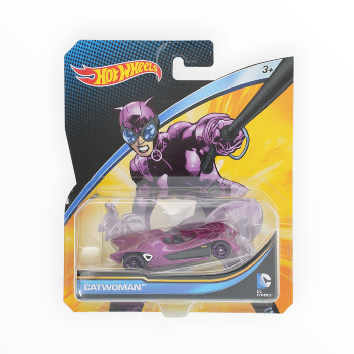 Hot Wheels Catwoman - Character Cars (2016)