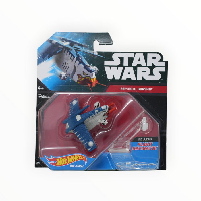 Hot Wheels Republic Gunship - Star Wars Starships (2016)