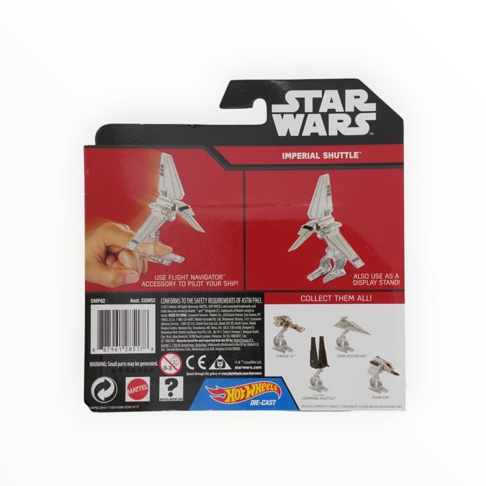 Hot Wheels Imperial Shuttle - Star Wars Starships (2016)