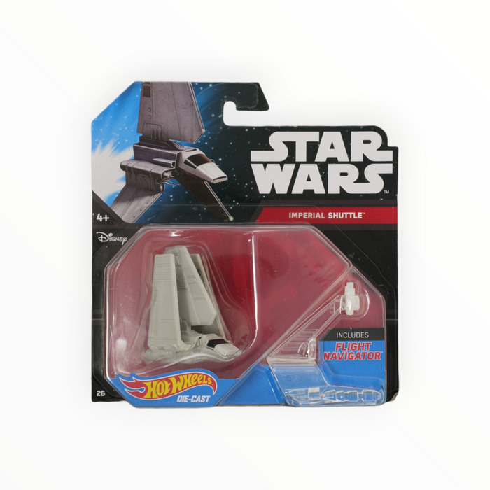 Hot Wheels Imperial Shuttle - Star Wars Starships (2016)