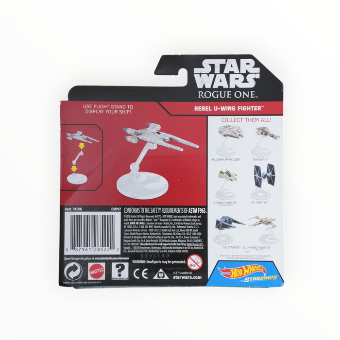 Hot Wheels Rebel U-wing Fighter - Star Wars Starships (2017)