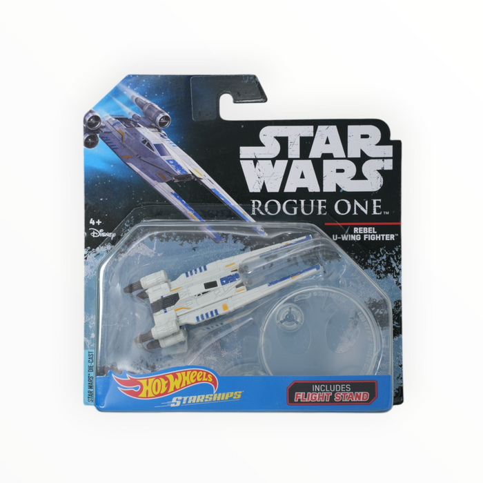 Hot Wheels Rebel U-wing Fighter - Star Wars Starships (2017)