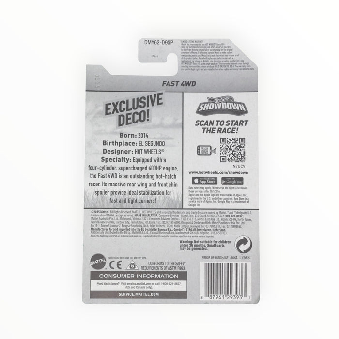 Hot Wheels Fast 4WD - Mainline (2016)