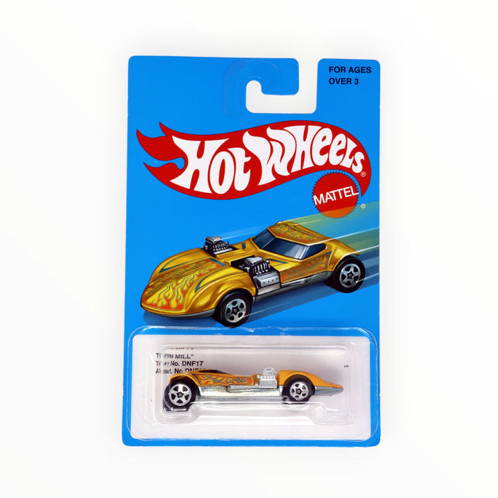 Hot Wheels Twin Mill - Retro Style