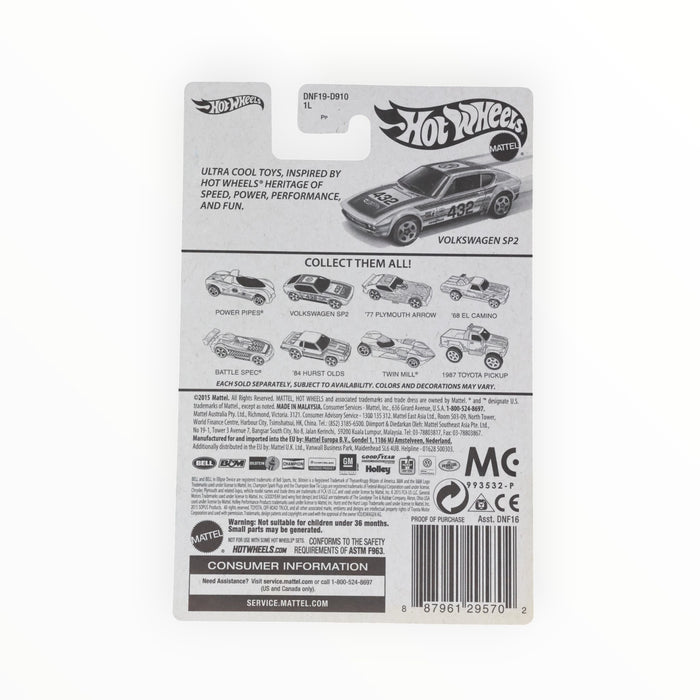 Hot Wheels Volkswagen SP2 - Retro Style