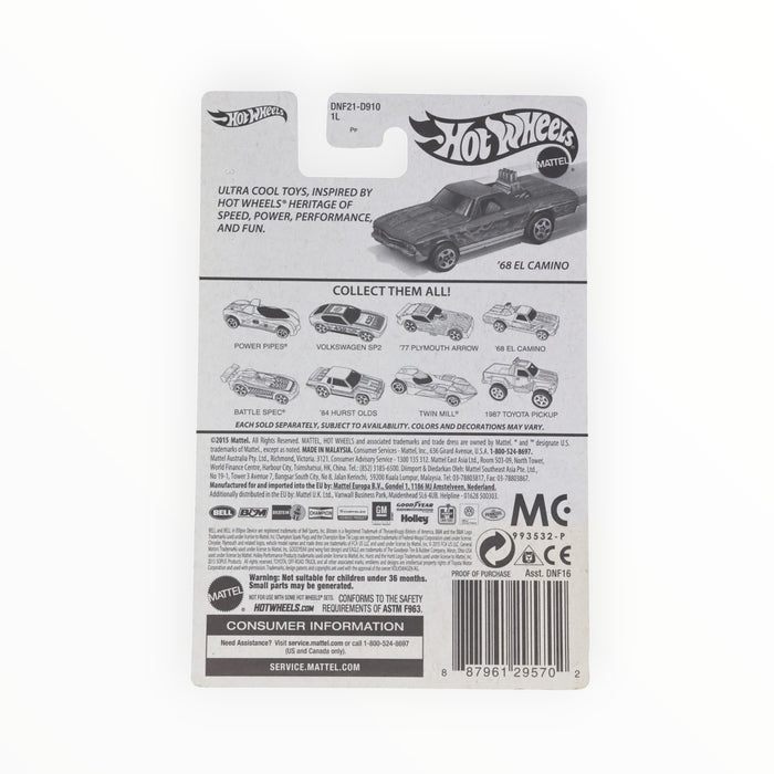 Hot Wheels '68 El Camino - Retro Style (2016)