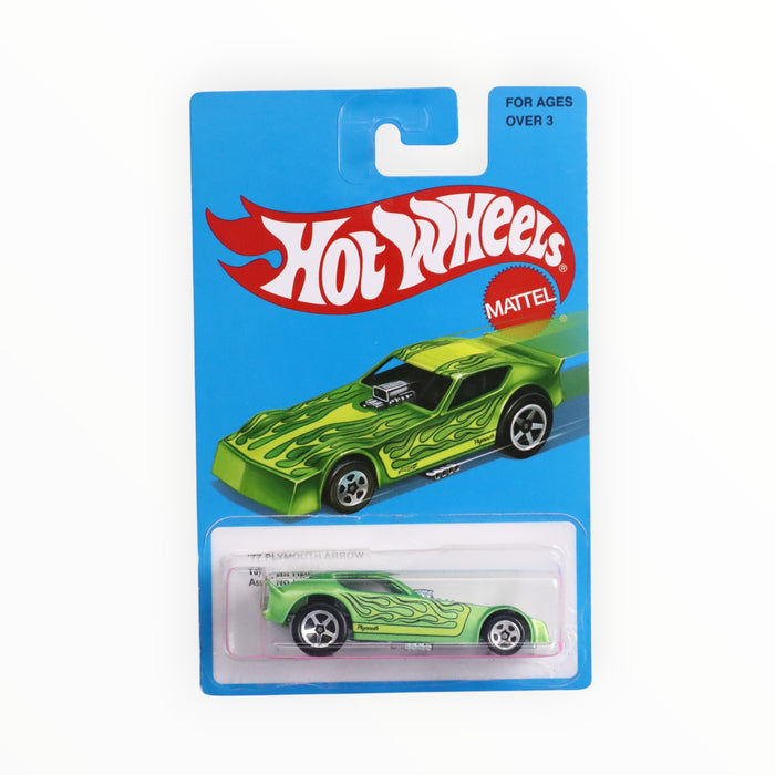 Hot Wheels '77 Plymouth Arrow - Retro Style