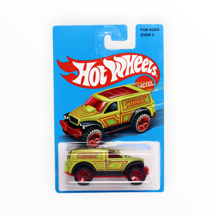 Hot Wheels Power Panel - Retro Style (2016)