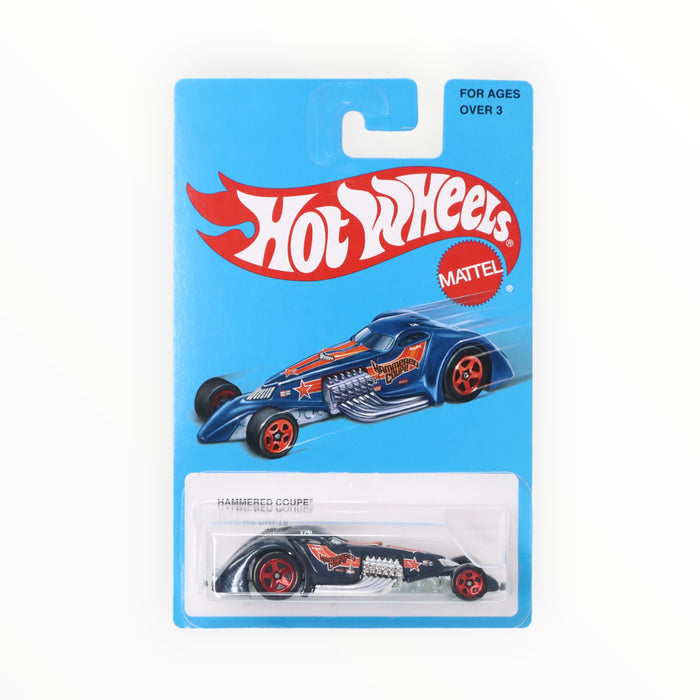 Hot Wheels Hammered Coupe - Retro Style (2016)