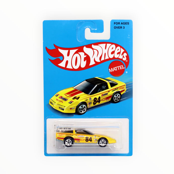 Hot Wheels 80s Corvette - Retro Style