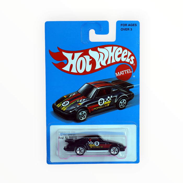 Hot Wheels Porsche 930 - Retro Style