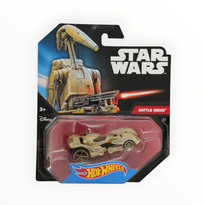 Hot Wheels Battle Droid - Character Cars #27