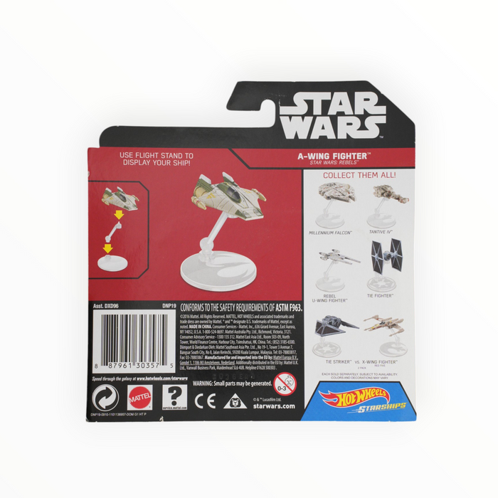Hot Wheels A-wing Fighter - Star Wars Starships (2017)
