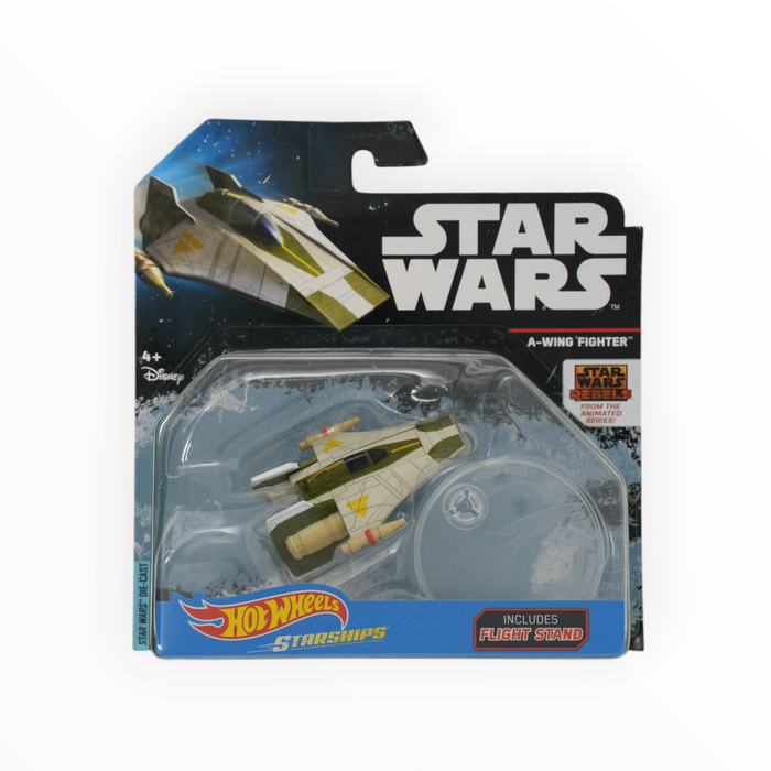 Hot Wheels A-wing Fighter - Star Wars Starships (2017)