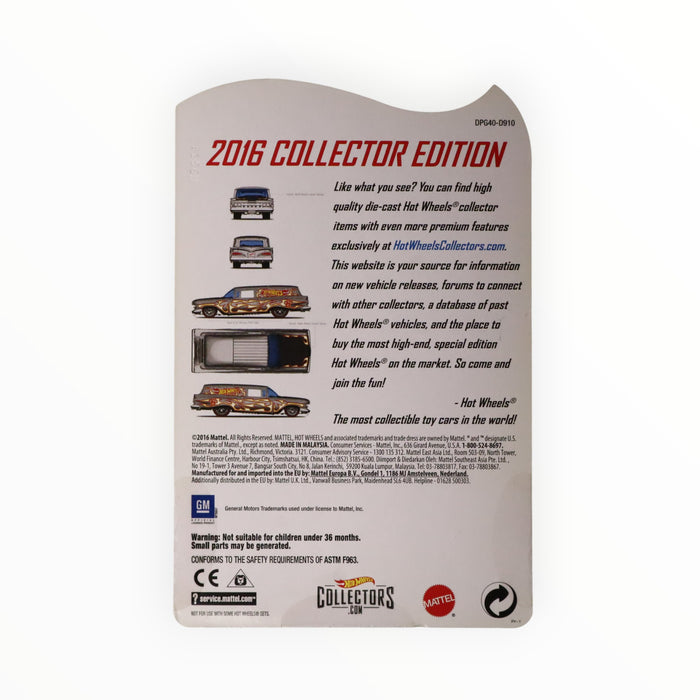 Hot Wheels '59 Chevy Delivery - Collector Edition (2016) 6/6