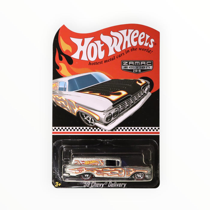 Hot Wheels '59 Chevy Delivery - Collector Edition (2016) 6/6