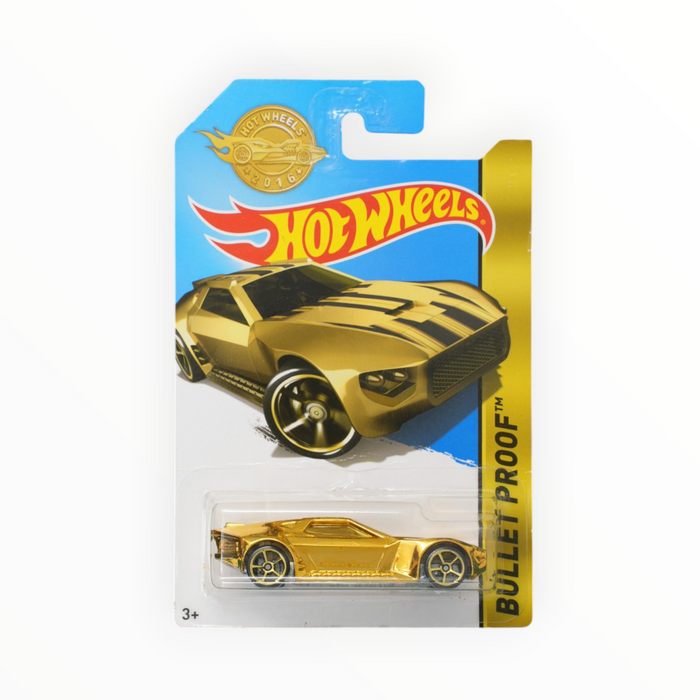 Hot Wheels Bullet Proof - Promo (2016)