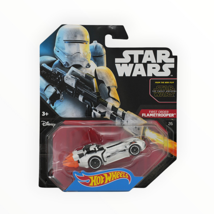 Hot Wheels First Order Flametrooper - Character Cars #26