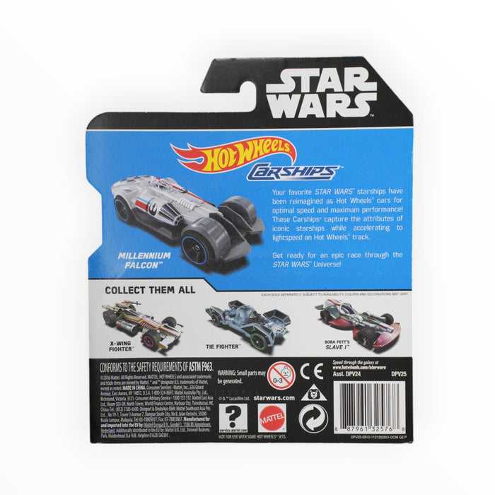 Hot Wheels Millennium Falcon - Star Wars Carships (2016)
