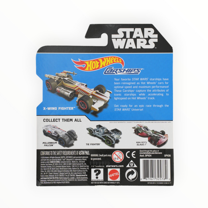 Hot Wheels X-Wing Fighter - Star Wars Carships (2016)