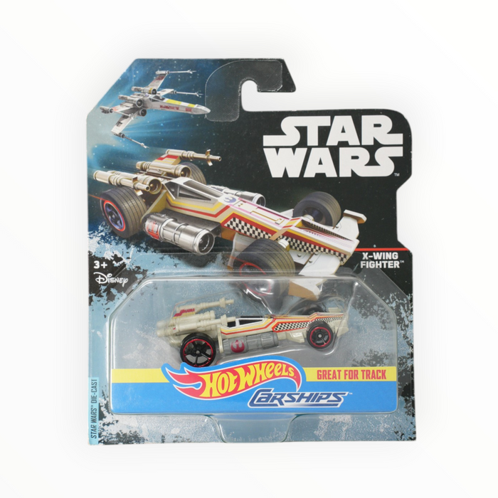 Hot Wheels X-Wing Fighter - Star Wars Carships (2016)