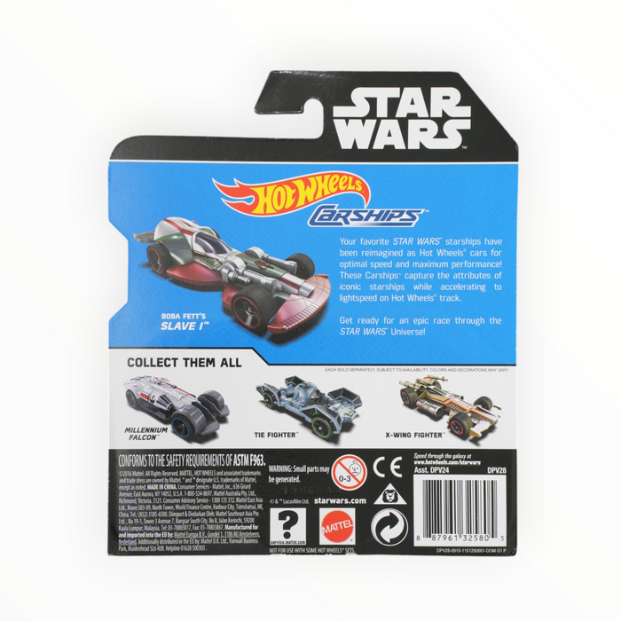 Hot Wheels Boba Fett's Slave I - Star Wars Carships (2016)