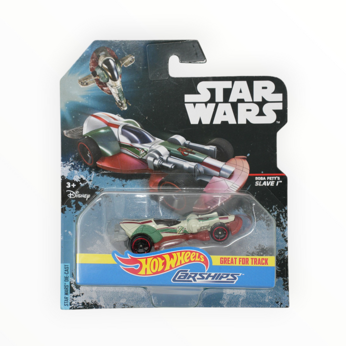 Hot Wheels Boba Fett's Slave I - Star Wars Carships (2016)