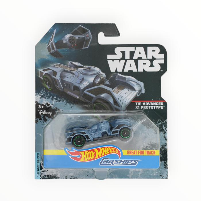 Hot Wheels TIE Advanced X1 Prototype - Star Wars Carships (2016)