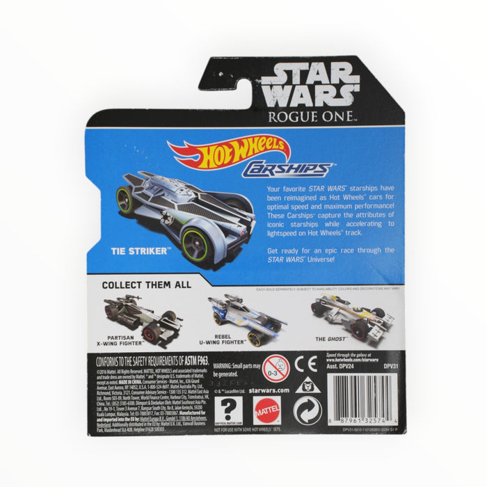Hot Wheels TIE Striker - Star Wars Carships (2017)