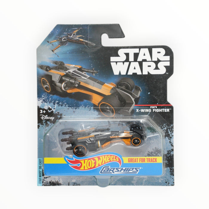 Hot Wheels Poe's X-Wing Fighter - Star Wars Carships (2017)