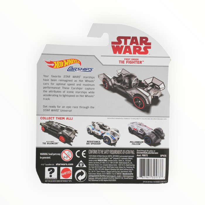 Hot Wheels First Order TIE Fighter - Star Wars Carships (2017)